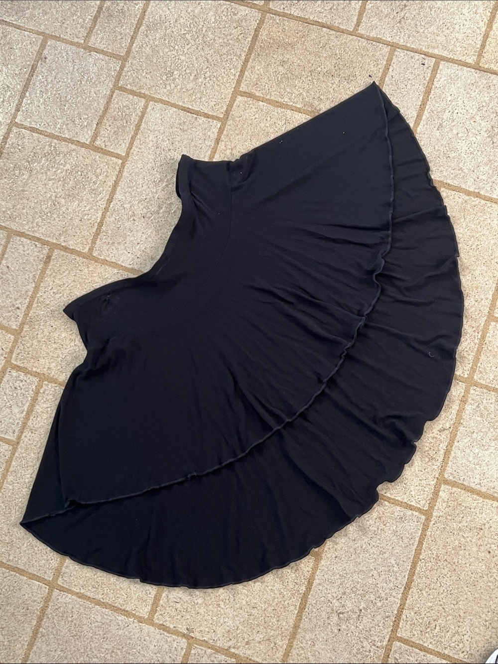 So Danca Slinky Hi-Lo Ballet Skirt L GUC - Picture 9 of 11
